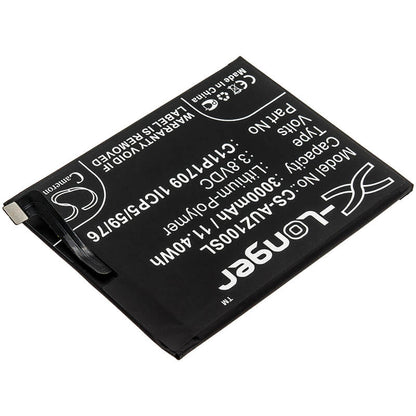3.8V, 3000mAh, Li-Polymer Battery fits Asus, X00rd, Za550kl, 11.4Wh
