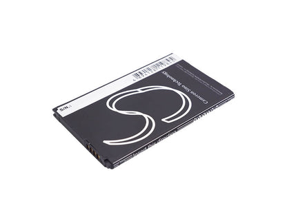 3.8V, 2100mAh, Li-ion Battery fits Lg, F670, F670k, 7.98Wh