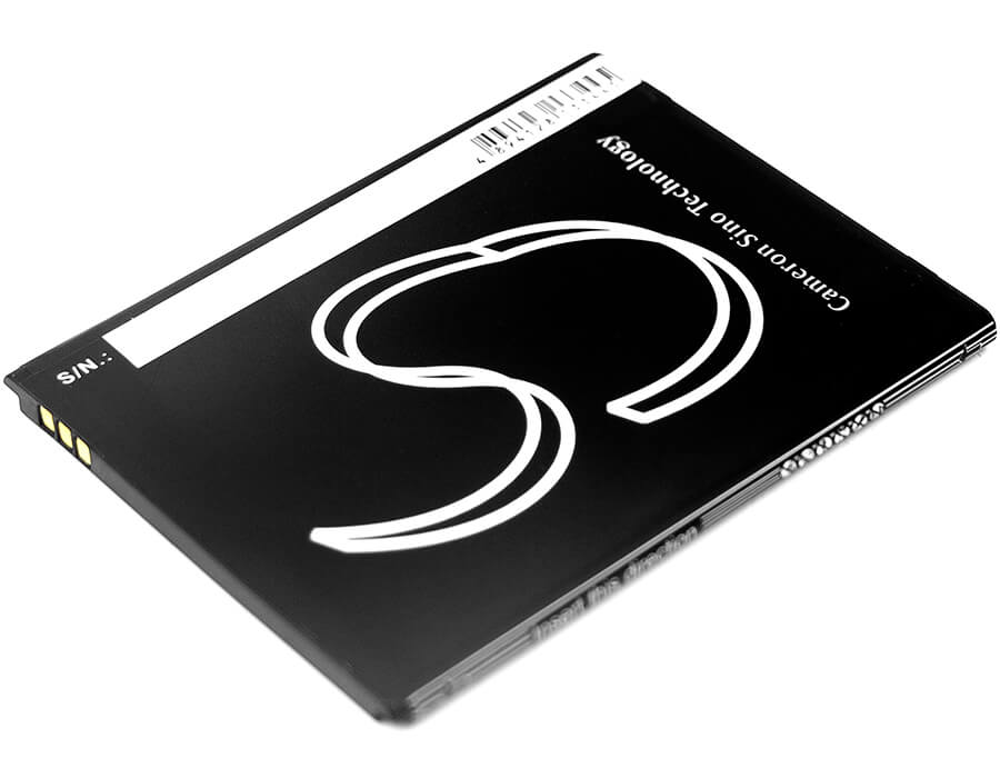 3.7V, 1600mAh, Li-ion Battery fits Blu, S170, Studio G Hd, 5.92Wh