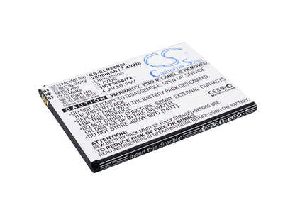 3.7V, 2000mAh, Li-ion Battery fits Elephone, P6000, P6000s, 7.4Wh