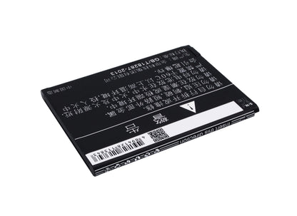 3.7V, 2000mAh, Li-ion Battery fits Elephone, P6000, P6000s, 7.4Wh