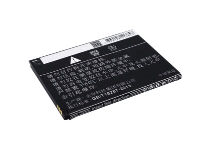 3.7V, 2000mAh, Li-ion Battery fits Elephone, P6000, P6000s, 7.4Wh