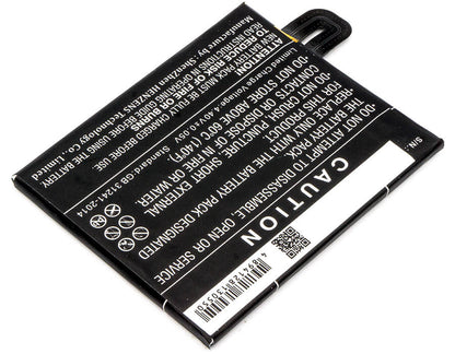 3.85V, 3800mAh, Li-Polymer Battery fits Google, G011c, Pixel 2 Xl 2017, 14.63Wh