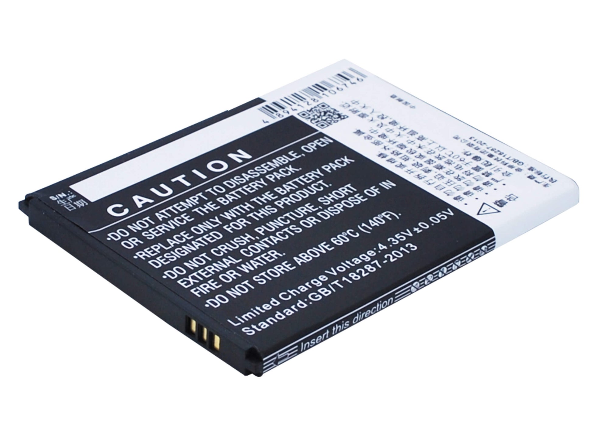 3.8V, 3000mAh, Li-Polymer Battery fits Lenovo, S660, S668t, 11.4Wh
