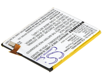 3.8V, 3900mAh, Li-Polymer Battery fits Hisense, Hs-x1, Hs-x1 Td-lte, 14.82Wh
