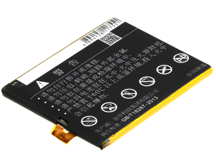 3.8V, 3900mAh, Li-Polymer Battery fits Hisense, Hs-x1, Hs-x1 Td-lte, 14.82Wh