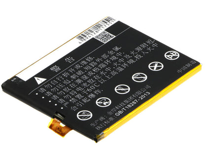 3.8V, 3900mAh, Li-Polymer Battery fits Hisense, Hs-x1, Hs-x1 Td-lte, 14.82Wh