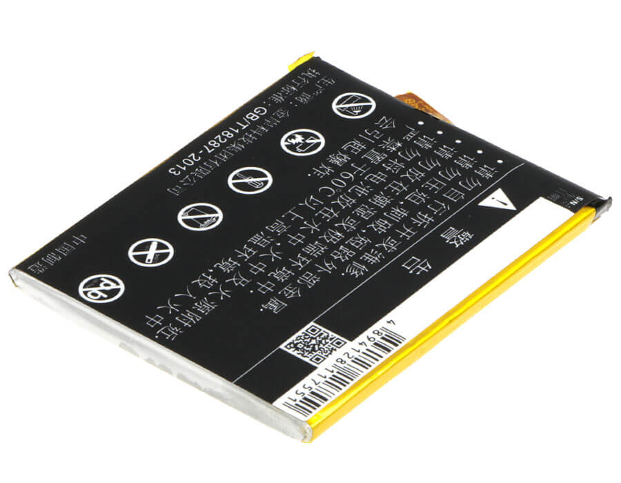 3.8V, 3900mAh, Li-Polymer Battery fits Hisense, Hs-x1, Hs-x1 Td-lte, 14.82Wh