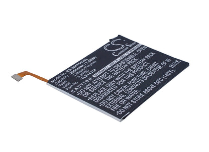 3.8V, 2000mAh, Li-Polymer Battery fits Wiko, Getaway, 7.6Wh