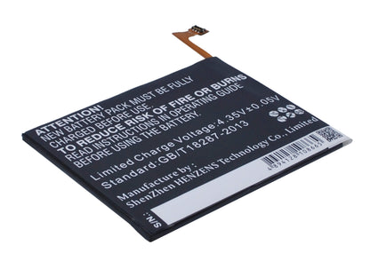 3.8V, 2000mAh, Li-Polymer Battery fits Wiko, Getaway, 7.6Wh