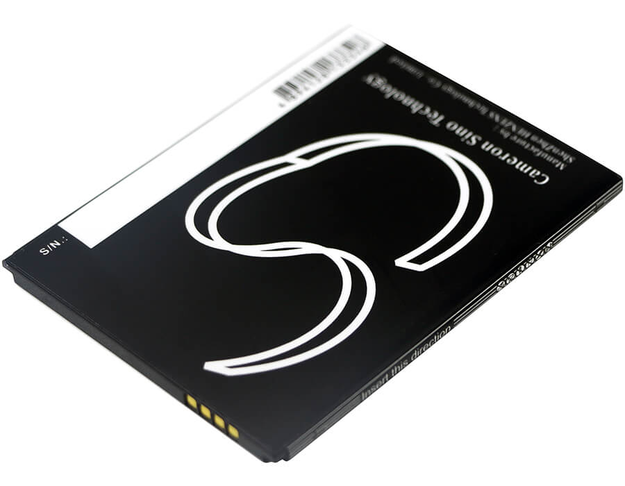 3.7V, 1300mAh, Li-Polymer Battery fits Blu, D572, Studio 5.0s Ii, 4.81Wh