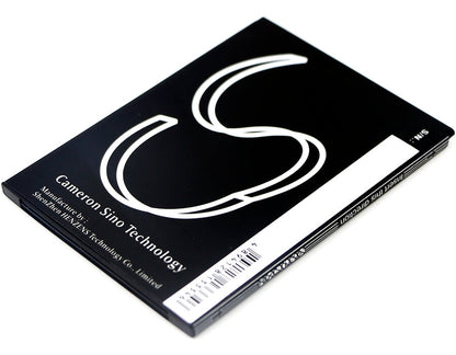 3.7V, 1300mAh, Li-Polymer Battery fits Blu, D572, Studio 5.0s Ii, 4.81Wh