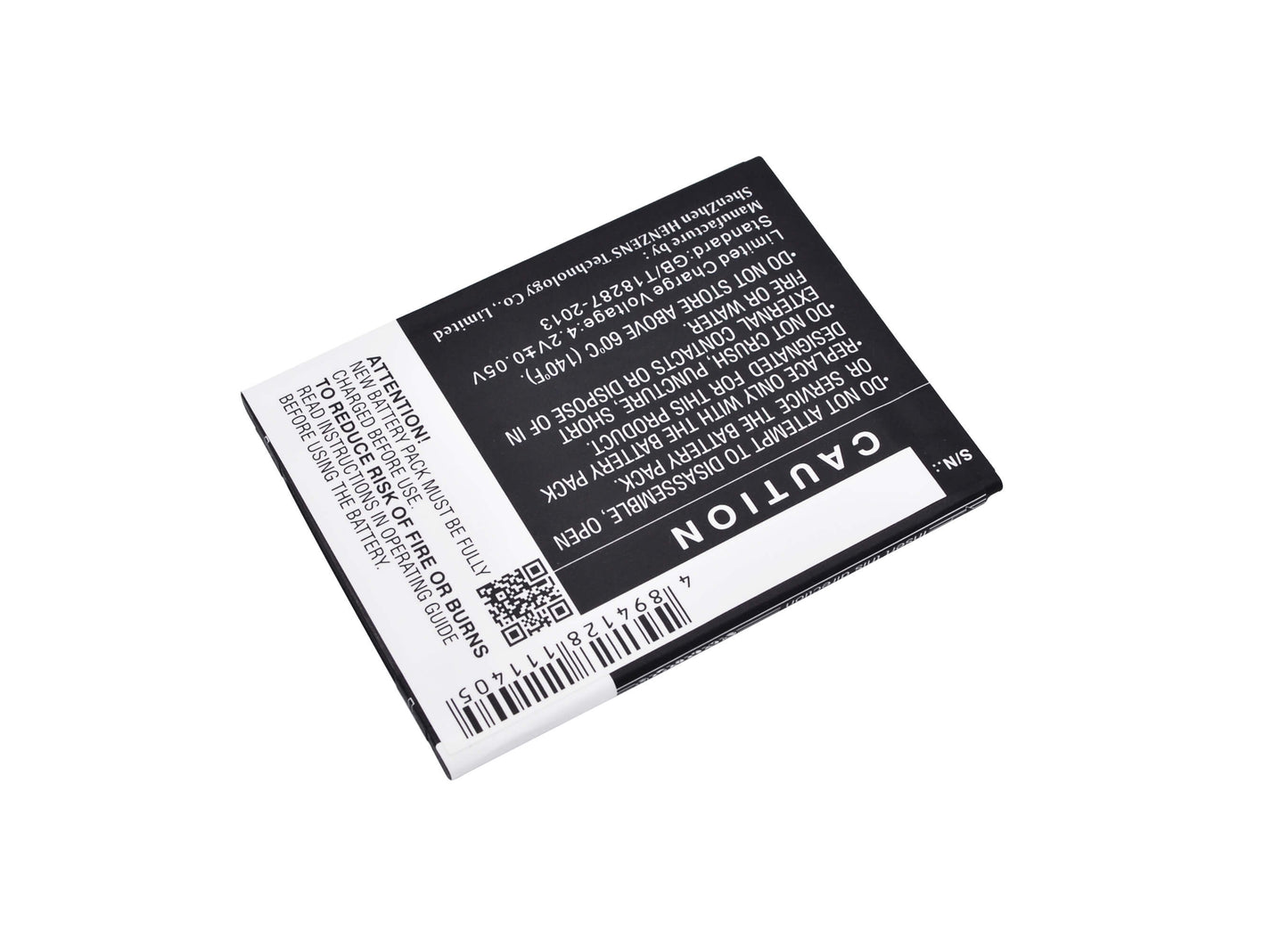 3.7V, 2000mAh, Li-Polymer Battery fits Archos, 50c Oxygen, 7.4Wh