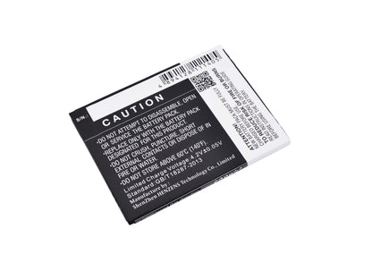 3.7V, 2000mAh, Li-Polymer Battery fits Archos, 50c Oxygen, 7.4Wh