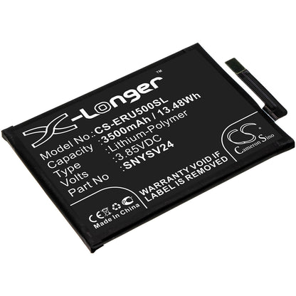 3.85V, 3500mAh, Li-Polymer Battery fits Sony, A001so, So-41a, 13.475Wh