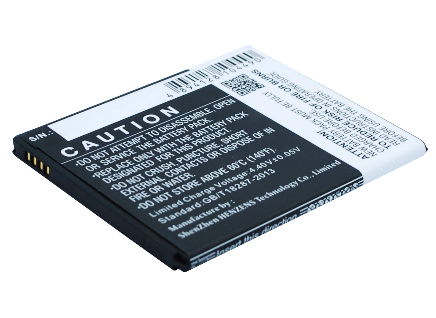 3.85V, 3000mAh, Li-ion Battery fits Samsung, Galaxy J7, Galaxy J7 Core, 11.55Wh