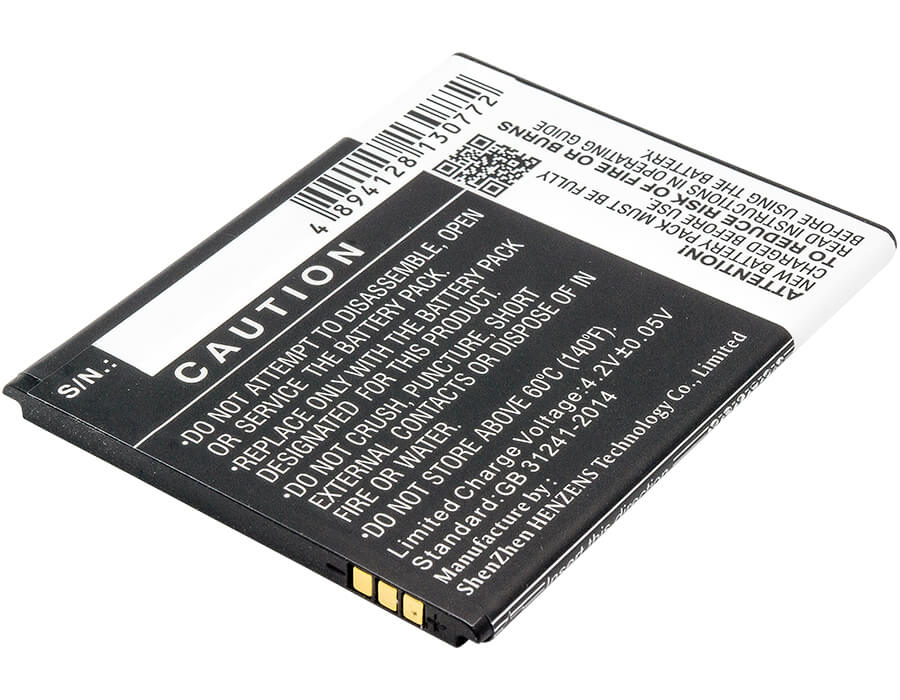 3.7V, 2200mAh, Li-ion Battery fits Archos, 50c Platinum, 8.14Wh