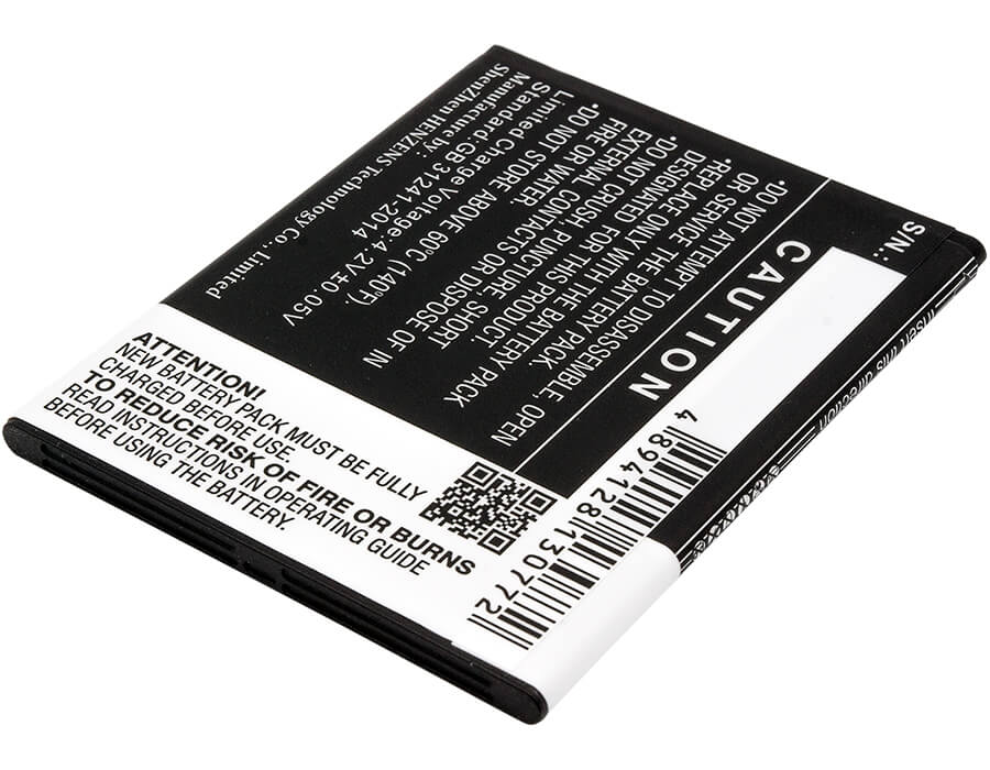3.7V, 2200mAh, Li-ion Battery fits Archos, 50c Platinum, 8.14Wh