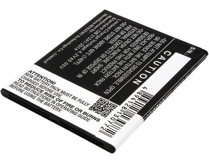 3.7V, 2200mAh, Li-ion Battery fits Archos, 50c Platinum, 8.14Wh
