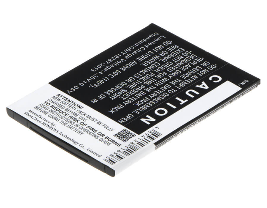 3.8V, 2000mAh, Li-Polymer Battery fits Mobistel, Cynus F9, Cynus F9 4g, 7.6Wh