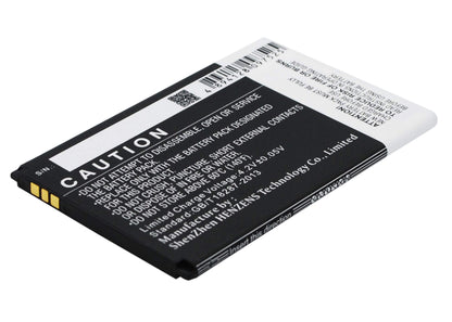 3.7V, 1500mAh, Li-ion Battery fits Phicomm, K390w, 5.55Wh