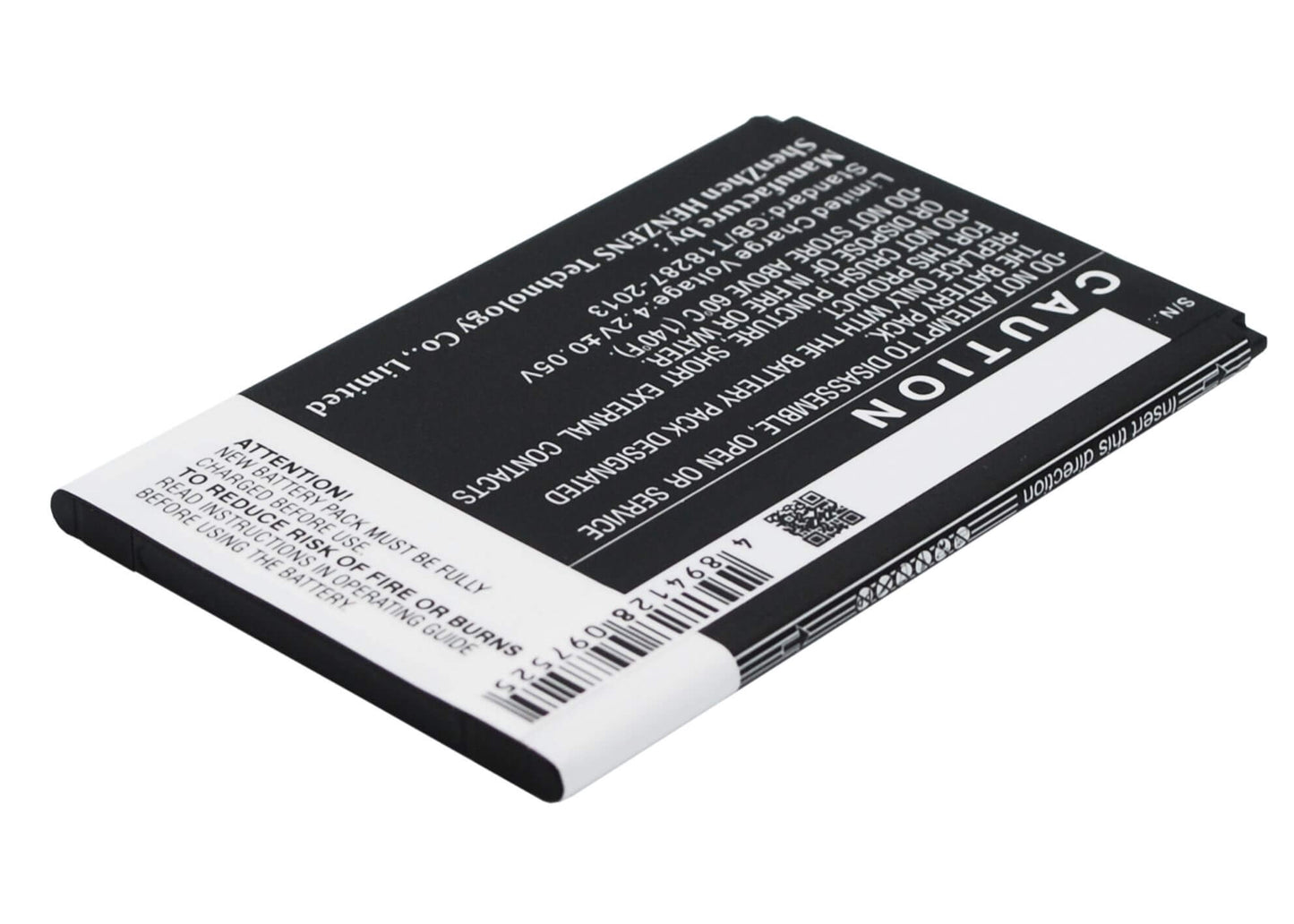 3.7V, 1500mAh, Li-ion Battery fits Phicomm, K390w, 5.55Wh