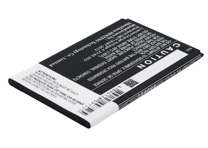 3.7V, 1500mAh, Li-ion Battery fits Phicomm, K390w, 5.55Wh