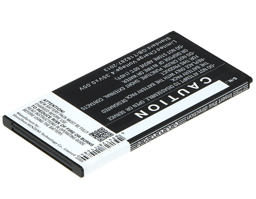 3.8V, 1600mAh, Li-ion Battery fits Asus, Z00sd, Zc451tg, 6.08Wh