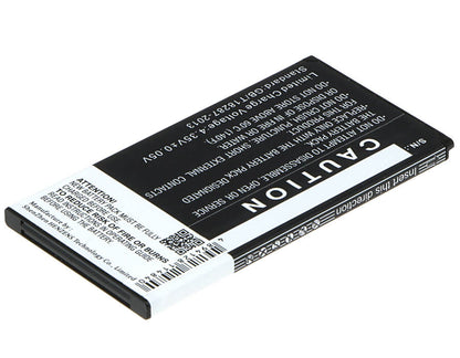 3.8V, 1600mAh, Li-ion Battery fits Asus, Z00sd, Zc451tg, 6.08Wh