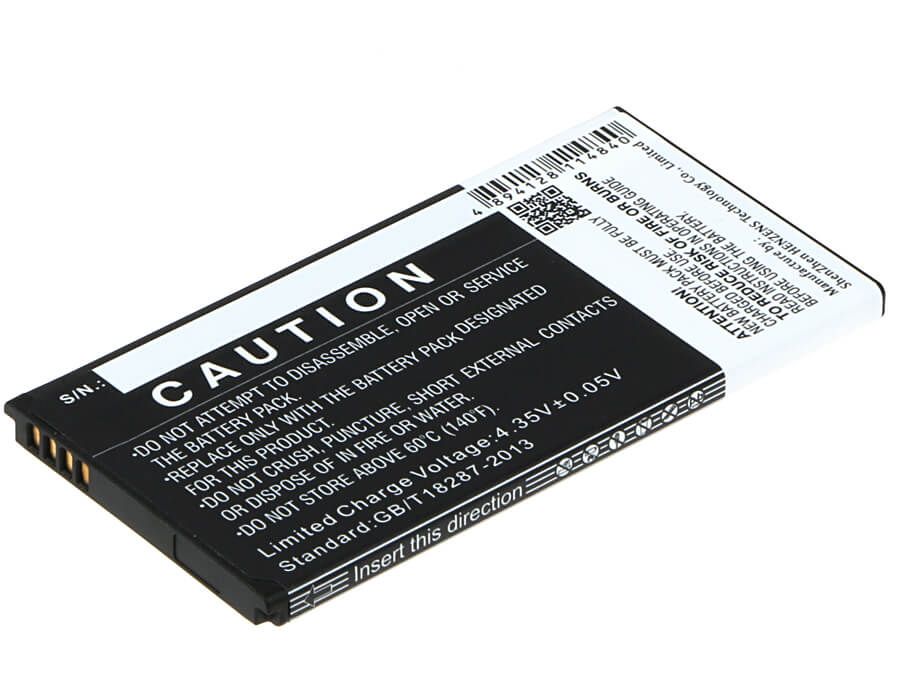 3.8V, 1600mAh, Li-ion Battery fits Asus, Z00sd, Zc451tg, 6.08Wh