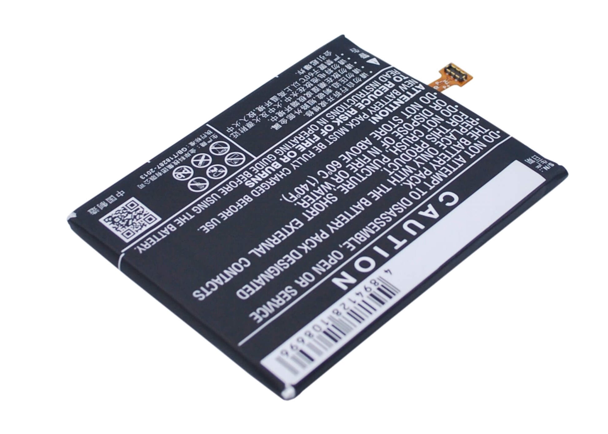 3.8V, 3500mAh, Li-Polymer Battery fits Blu, Pure Xl, 13.3Wh