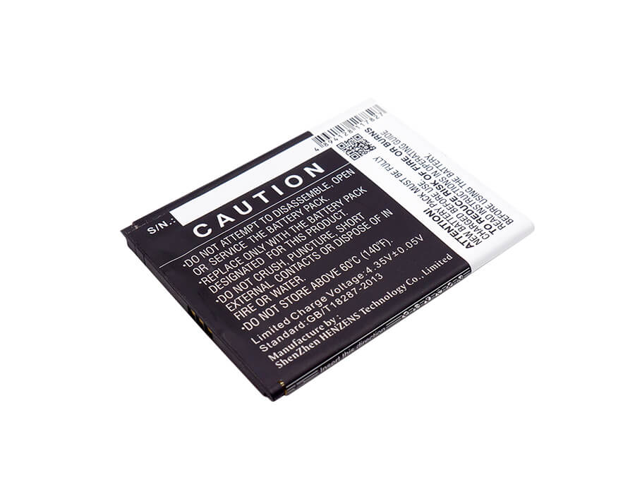 3.8V, 2000mAh, Li-Polymer Battery fits Kazam, Th25014-01, Thunder2 5.0, 7.6Wh
