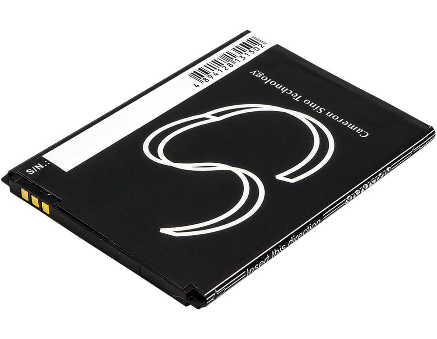 3.7V, 1600mAh, Li-ion Battery fits Blu, S530, S550q, 5.92Wh