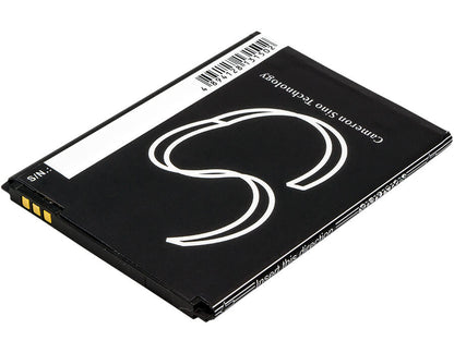 3.7V, 1600mAh, Li-ion Battery fits Blu, S530, S550q, 5.92Wh