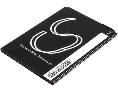 3.7V, 1600mAh, Li-ion Battery fits Blu, S530, S550q, 5.92Wh