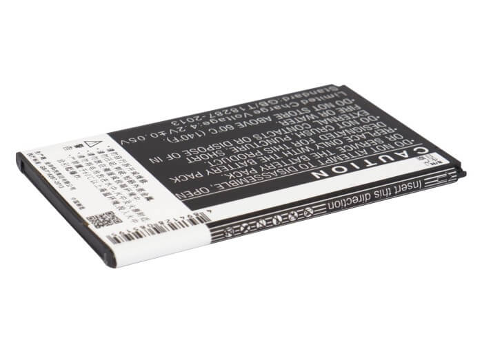 3.7V, 1600mAh, Li-ion Battery fits Lenovo, A208t, A218t, 5.92Wh