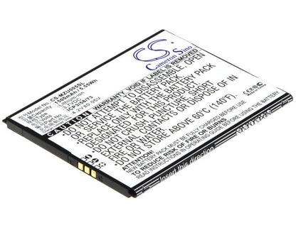 3.7V, 1500mAh, Li-ion Battery fits Navon, Mizu Mzt005, 5.55Wh