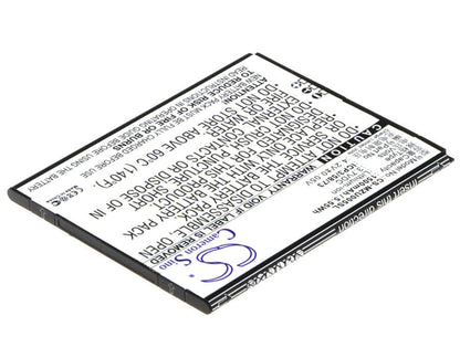3.7V, 1500mAh, Li-ion Battery fits Navon, Mizu Mzt005, 5.55Wh