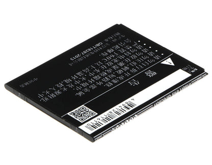 3.7V, 1500mAh, Li-ion Battery fits Navon, Mizu Mzt005, 5.55Wh