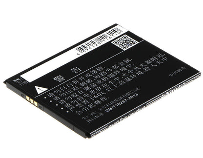 3.7V, 1500mAh, Li-ion Battery fits Navon, Mizu Mzt005, 5.55Wh