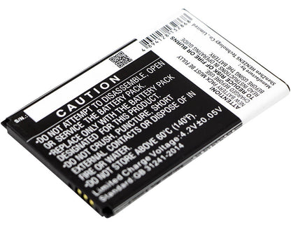3.7V, 1500mAh, Li-ion Battery fits Archos, 40 Helium, 5.55Wh