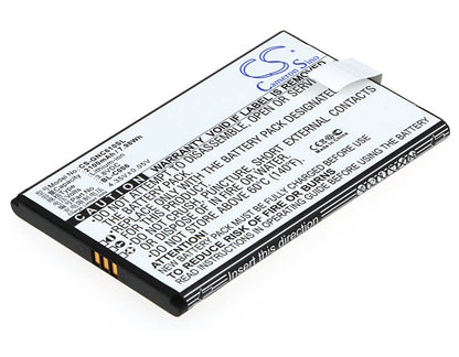 3.8V, 2100mAh, Li-ion Battery fits Gionee, C610, 7.98Wh