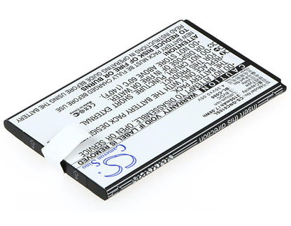 3.8V, 2100mAh, Li-ion Battery fits Gionee, C610, 7.98Wh