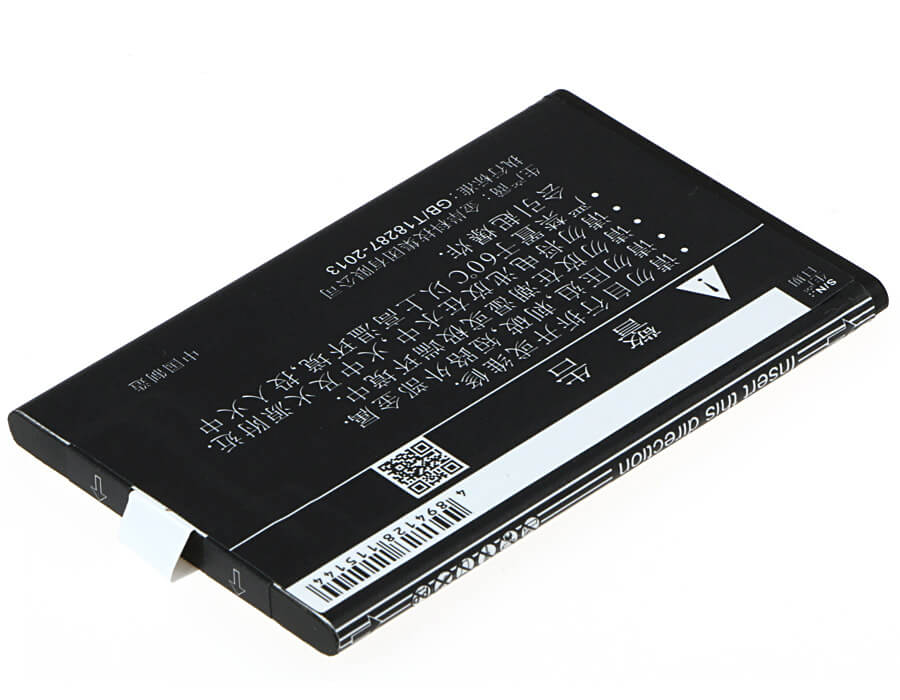 3.8V, 2100mAh, Li-ion Battery fits Gionee, C610, 7.98Wh