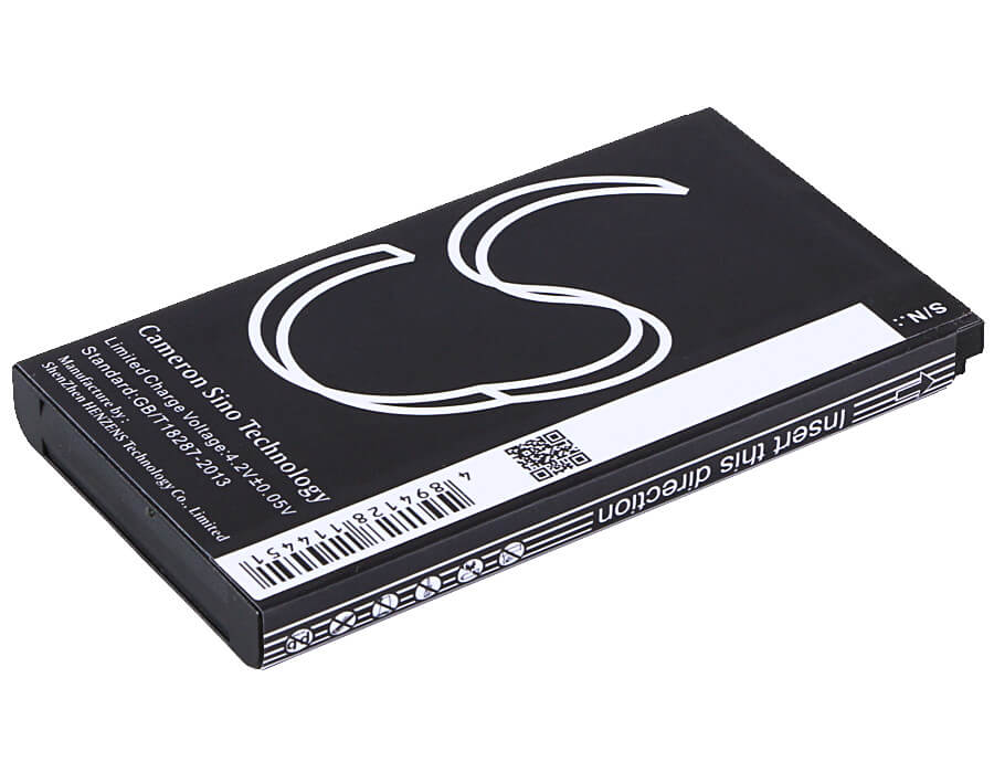 3.7V, 3000mAh, Li-ion Battery fits Philips, Cte180bk, Cte180bk/00, 11.1Wh
