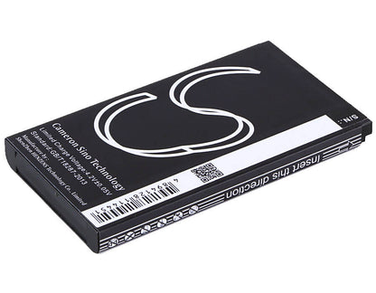 3.7V, 3000mAh, Li-ion Battery fits Philips, Cte180bk, Cte180bk/00, 11.1Wh
