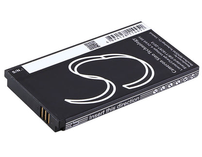 3.7V, 3000mAh, Li-ion Battery fits Philips, Cte180bk, Cte180bk/00, 11.1Wh