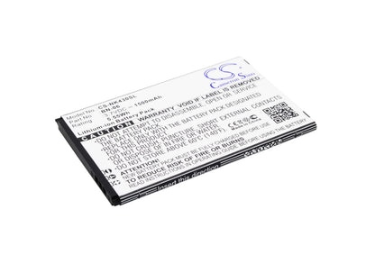 3.7V, 1500mAh, Li-ion Battery fits Nokia, Lumia 430, Lumia 430 Dual Sim, 5.55Wh