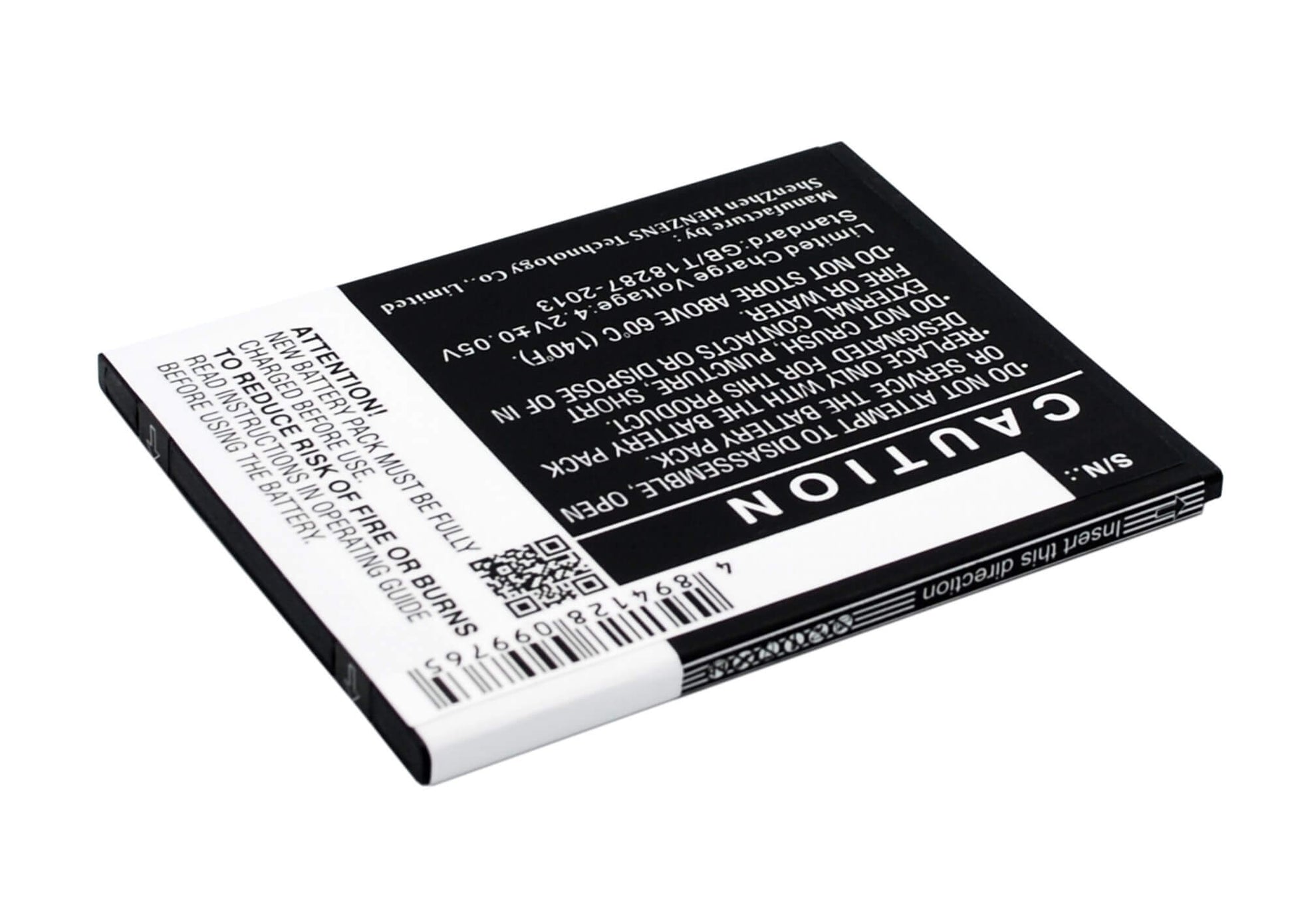 3.7V, 2150mAh, Li-ion Battery fits Zopo, 2a, 9515, 7.955Wh