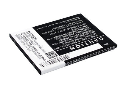 3.7V, 2150mAh, Li-ion Battery fits Zopo, 2a, 9515, 7.955Wh
